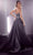 Cinderella Divine CB114 - Strapless A-line with Bejeweled Accents Prom Dress Prom Dresses