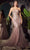 Cinderella Divine CB116 - Strapless Mermaid Gown with Beaded Detailing Prom Dresses 2 / Dusty Rose