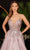 Cinderella Divine CB117 - Plunging V-Neck Sleeveless Evening Gown Prom Dresses