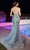 Cinderella Divine CB121 - Sleeveless with Butterfly Appliques Prom Dress Prom Dresses