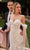 Cinderella Divine CB125W - Off-Shoulder Mermaid Dress with Floral Lace Bridal Dresses