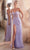 Cinderella Divine CB136 - Pearl Embellished Evening Dress Evening Dresses 2 / Lavender