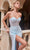 Cinderella Divine CB136 - Pearl Embellished Evening Dress Evening Dresses