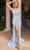 Cinderella Divine CB136 - Pearl Embellished Evening Dress Evening Dresses