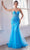 Cinderella Divine CB139 - Sparkling Sequin Gown Evening Dresses 2 / Ocean Blue