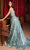 Cinderella Divine CB144 - 3D Embellished Sleeveless Prom Dress Prom Dresses