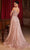 Cinderella Divine CB147 - Rhinestone Cold Shoulder Ballgown Ball Gowns