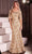 Cinderella Divine CB149 - Square Neck Sheath Evening Gown Mother of the Bride Dresses