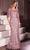 Cinderella Divine CB149 - Square Neck Sheath Evening Gown Mother of the Bride Dresses