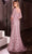 Cinderella Divine CB149 - Square Neck Sheath Evening Gown Mother of the Bride Dresses