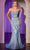 Cinderella Divine CC0688 - Beaded Strapless Long Gown Prom Dresses