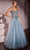 Cinderella Divine CC0881 - Crystal Detail Long Gown Prom Dresses