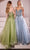 Cinderella Divine CC0881 - Crystal Detail Long Gown Prom Dresses