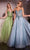 Cinderella Divine CC0881 - Crystal Detail Long Gown Prom Dresses