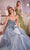 Cinderella Divine CC0881 - Crystal Detail Long Gown Prom Dresses