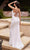 Cinderella Divine CC1622W - Bridal Dress with Sleeveless Cowl Neckline Bridal Dresses