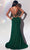 Cinderella Divine CC2162 - Deep V-Neck Open Back Prom Dress Prom Dresses