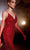 Cinderella Divine CC2167 - Evening Dress with Sheer Corset and Beaded Details Evening Dresses