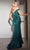 Cinderella Divine CC2173 - Printed Deep Sweetheart Prom Gown Prom Dresses