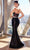 Cinderella Divine CC4004 - Strapless Beaded Corset Prom Dress Prom Dresses