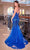 Cinderella Divine CC4006 - Sleeveless with Plunging V-Neckline Prom Dress Prom Dresses