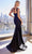 Cinderella Divine CD001 - Ruched Fitted Sleeveless Prom Dress Prom Dresses