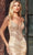 Cinderella Divine CD0106 - V-Neck Sequin Evening Gown Evening Dresses