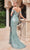 Cinderella Divine CD0193 - Cold Shoulder Sequin Prom Dress Prom Dresses