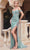 Cinderella Divine CD0193 - Cold Shoulder Sequin Prom Dress Prom Dresses XXS / Sage