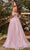 Cinderella Divine CD0198 - Off Shoulder Lace Appliqued Prom Dress Prom Dresses