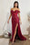 Cinderella Divine CD0203 - Off-Shoulder Corset Prom Dress Prom Dresses