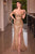 Cinderella Divine CD0203 - Off-Shoulder Corset Prom Dress Prom Dresses