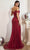 Cinderella Divine CD0203 - Off-Shoulder Corset Prom Dress Prom Dresses XS / Burgundy