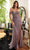 Cinderella Divine CD0203 - Off-Shoulder Corset Prom Dress Prom Dresses XS / English Violet