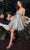 Cinderella Divine CD0212 - Scoop A-Line Cocktail Dress Cocktail Dresses