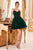 Cinderella Divine CD0213 - Sleeveless with Embroidery Cocktail Dress Cocktail Dresses XS / Emerald