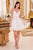 Cinderella Divine CD0213 - Sleeveless with Embroidery Cocktail Dress Cocktail Dresses XS / Off White