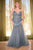 Cinderella Divine CD0214 - Stone Embellished Off-Shoulder Gown Prom Dresses