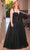 Cinderella Divine CD0217C - Glittered Evening Dress Ball Gowns 16 / Black