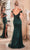 Cinderella Divine CD0219 - Evening Gown with Sequin V-Back Prom Dresses