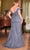 Cinderella Divine CD0219C - V-Neck Cold Shoulder Prom Dress Prom Dresses