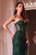 Cinderella Divine CD0233 - Strapless with Side Mesh Panels Prom Dress Prom Dresses