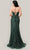 Cinderella Divine CD0233 - Strapless with Side Mesh Panels Prom Dress Prom Dresses