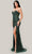 Cinderella Divine CD0233 - Strapless with Side Mesh Panels Prom Dress Prom Dresses