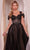 Cinderella Divine CD0237 - Appliqued Embellished Sweetheart Neck Prom Dress Prom Dresses