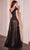 Cinderella Divine CD0238 - Cap Sleeve Sequined Prom Gown Prom Dresses