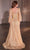 Cinderella Divine CD0240 - Bishop Sleeve Sheer Evening Gown Mother of the Bride Dresses