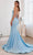 Cinderella Divine CD2219 - Scoop Open Back Prom Dress Prom Dresses