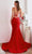 Cinderella Divine CD2219 - Scoop Open Back Prom Dress Prom Dresses