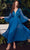 Cinderella Divine CD242S - Long Sleeve Tea-Length Prom Dress Prom Dresses